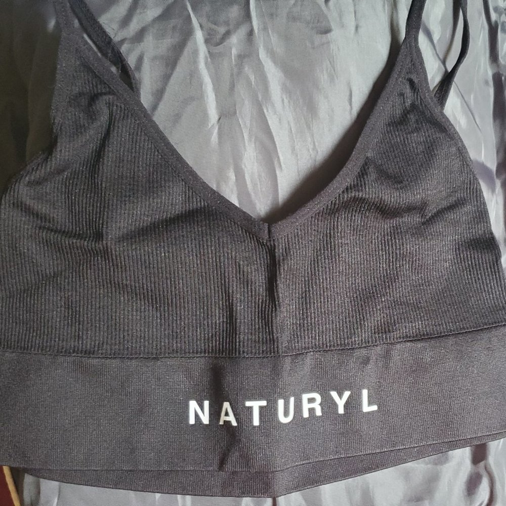 Naturyl Minimalist Bralette by NBK Niykee Heaton